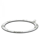Силиконовая пластина кольцо для магнитного держателя MagSafe (Белый)