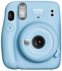 Фотоаппарат моментальной печати Fujifilm Instax Mini 11, sky blue