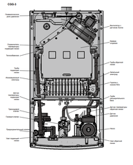 Газовый настенный котёл WOLF CGG-3-24 (8615980)