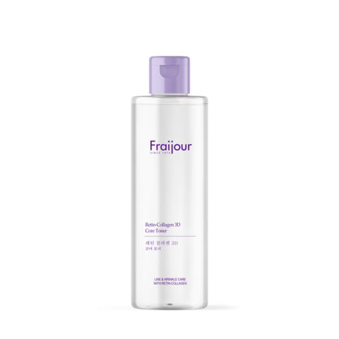 Fraijour Тонер для лица КОЛЛАГЕН / РЕТИНОЛ Retin-Collagen 3D Core Toner, 250 мл