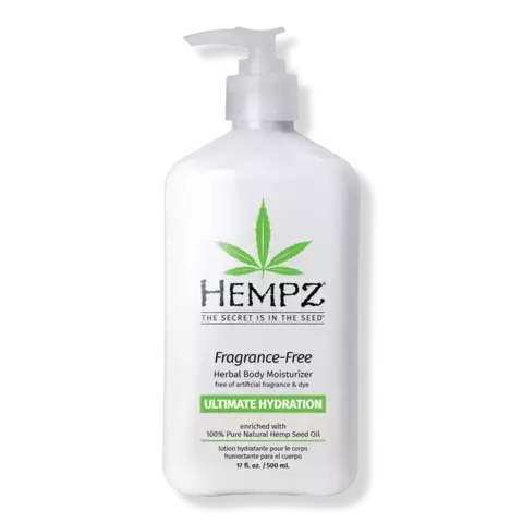 Hempz Body Cream Fragrance-Free (500 ml)