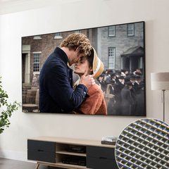 Экран Cinema S'OK SCPSFR-200x113UST для ультракороткофокусных проекторов 90'' 16:9 настенный, постоянного натяжения, полотно ALR UST, рама черная 1см