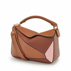 Сумка Loewe Puzzle Bag Tan/medium Pink
