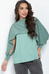 Джемпер Элли (фисташковый) Б11498 LT Collection