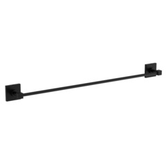 VitrA A4481036 Root Держатель для полотенец 60 см, черный матовый фото