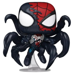 Фигурка Funko POP! Bobble Marvel Games Spider-Man 2 Adv Suit 2.0 Symbiote Takeover (Exc)