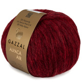 Пряжа Gazzal Alpaca Air 108