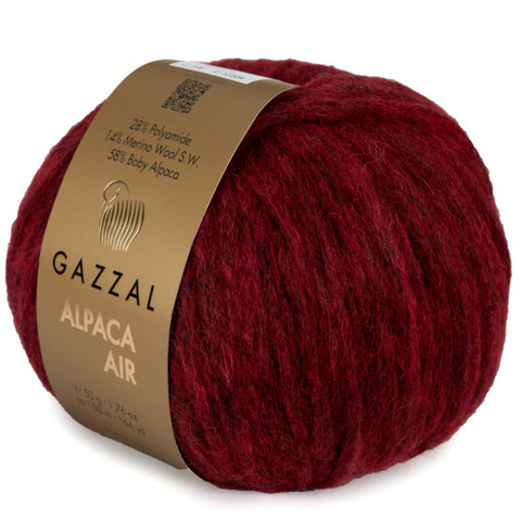 Пряжа Gazzal Alpaca Air 108