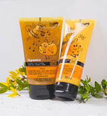 Bio World Veganica Скраб для лица,губ и декольте 