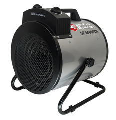 Нагреватель воздуха электрический с ТЭН QUATTRO ELEMENTI QE-6000 ETN (3,0/6,0 кВт, 380В-3ф, 880 м3/час) — цилиндр