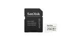 Флеш карта microSD 256GB SanDisk microSDXC Class 10 UHS-I U3 V30 High Endurance Video Monitoring Card + адпаптер