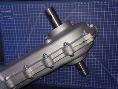 Редуктор культиватора DDE V750II (КРОТ 2) в сборе (T007-X001-F), шт