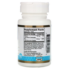 21st Century, Zinc,  Chelated, 50 mg, 60 Tablets