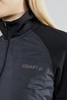 Элитный утеплённый беговой костюм Craft Sub Zero Jacket 2020 женский (черный)