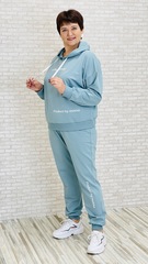 Костюм МЛ-2002-1П (голубой пепел)