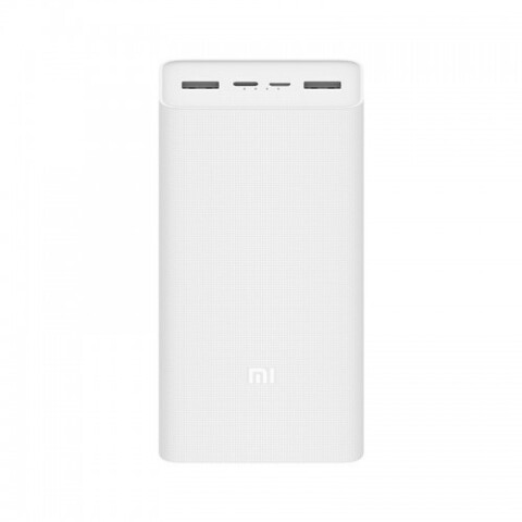 Аккумулятор Xiaomi Mi Power Bank 3 30000, белый