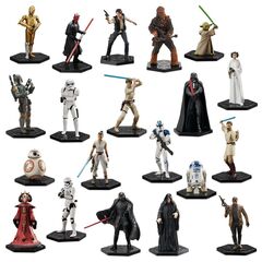 Набор фигурок 20 шт Star Wars Звездные войны