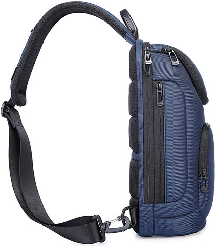 Картинка рюкзак однолямочный Bange BG-7565 Blue - 8