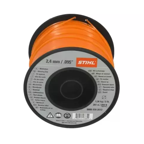 Леска 2,4мм 253м квадрат STIHL в интернет-магазине ЯрТехника