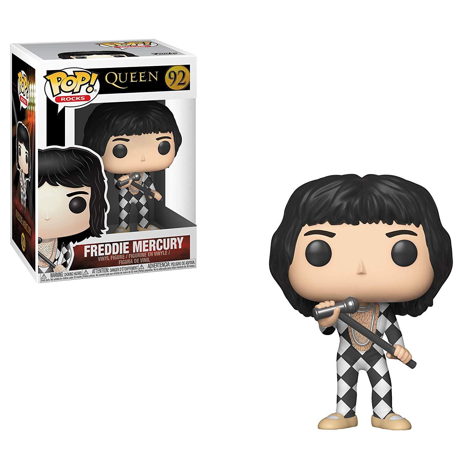 Funko POP! Queen: Freddie Mercury (92) – купить по выгодной цене |  Интернет-магазин комиксов 28oi.ru