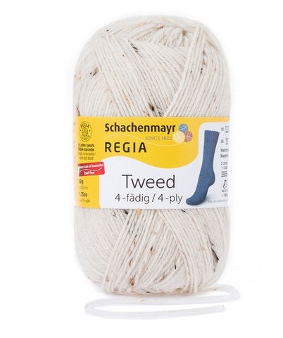 Regia Tweed 4-ply 100 гр (02)