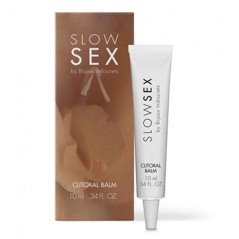 Бальзам для клитора Slow Sex Clitoral Balm