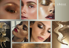 LavelleCollection Тени для век жидкие METALLIC GLOW тон 03 Розовый жемчуг