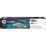 Картридж HP 981A (J3M68A) для PageWide 556dn, 556, 556xh, 586dn, 586, 586f, 586z, голубой (6 000 стр.)