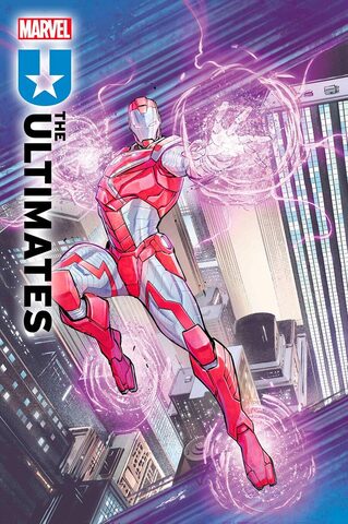 Ultimates Vol 5 #1 (Cover F)