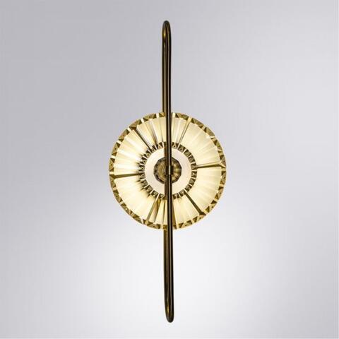 Настенный светодиодный светильник Arte Lamp ALMAAZ A2563AP-1PB