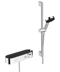 Hansgrohe Pulsify 24260000 Термостатический смеситель для душа (хром) фото