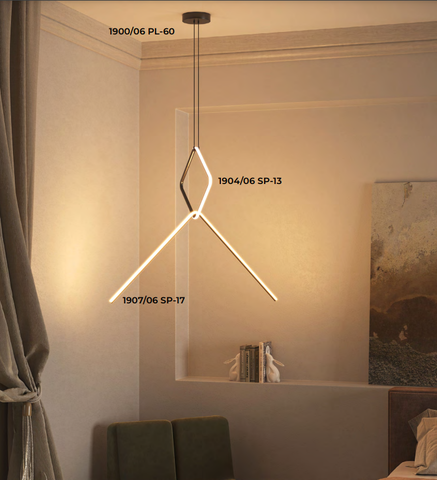 Модульный светильник Divinare FORMICA 1903/06 SP-21