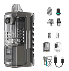 Lost Vape Centaurus G80 AIO RBA Editon Kit - Gunmetal Iron