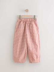 Брюки для девочки Next E49-515, Розовый