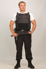 Бронежилет Комфорт 2-2 УНИ, Бр2 класс защиты