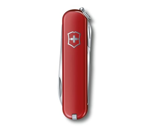 Нож складной Victorinox Ambassador, 74 mm, 7 функций, красный