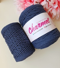 Indigo cotton cord 3 mm