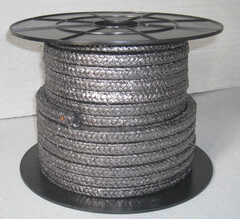 Набивка ЛП-31 лубяная, пропитанная, графитированная 16-28 мм