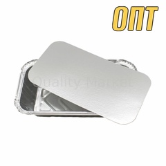 Крышка для алюминиевой формы 685 мл (100/900шт)