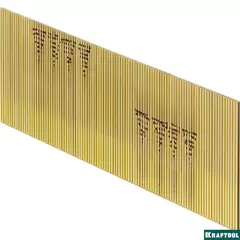 KRAFTOOL тип 23GA (P0.6) 20 мм, 10 000 шт, шпильки для нейлера (31786-20)