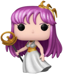 Фигурка Funko POP! Animation Saint Seiya Saori Kido (Athena) (DGLT) (Exc)