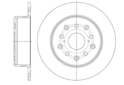 Диск тормозной G-brake  GR-01607