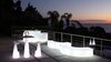 Стол из HPL пластика барный светящийся SLIDE Hopla Lighting, белый
