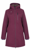 Утепленная парка Noname Wass Padded Parka Dark Rasberry женская