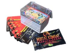 Коллекция карточек Mortal Kombat