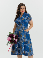 4515 Халат на поясе