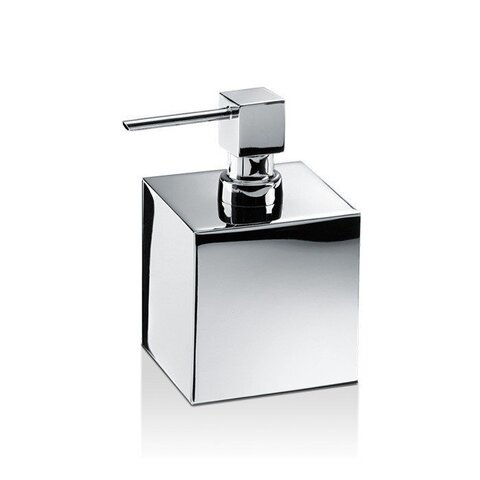 Decor Walther 0825000 Decor Walther Cube DW 475 Дозатор для мыла, настольный, цвет: хром