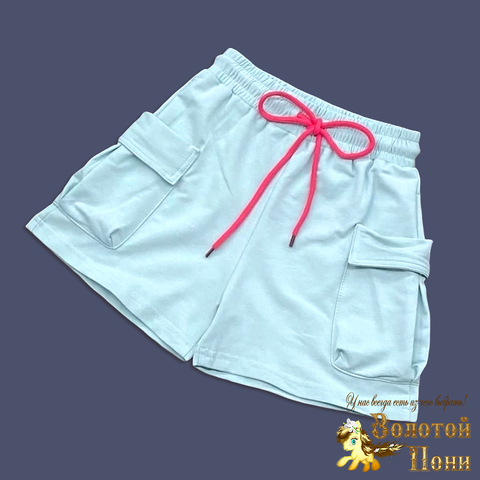 Шорты трикотаж д (9-13) 250530-QR9105