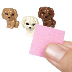 Набор Барби с собакой и новорожденными щенками, блондинка