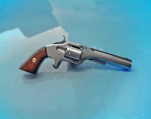 Miniature Smith&Wesson Mod.2 revolver
